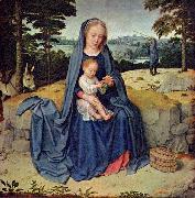 Gerard David The Rest on the Flight into Egypt oil painting